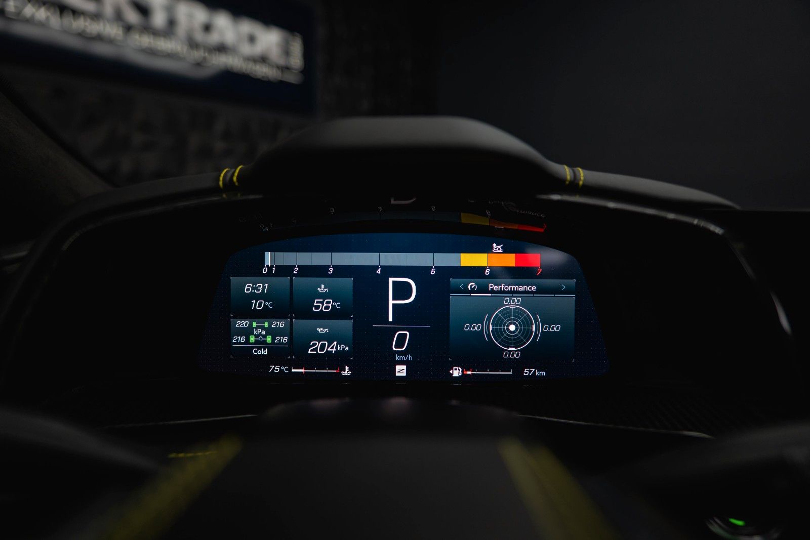 Fahrzeugabbildung Corvette C8 Stingray 3LT Targa Z51 Performa. Lift Carbon