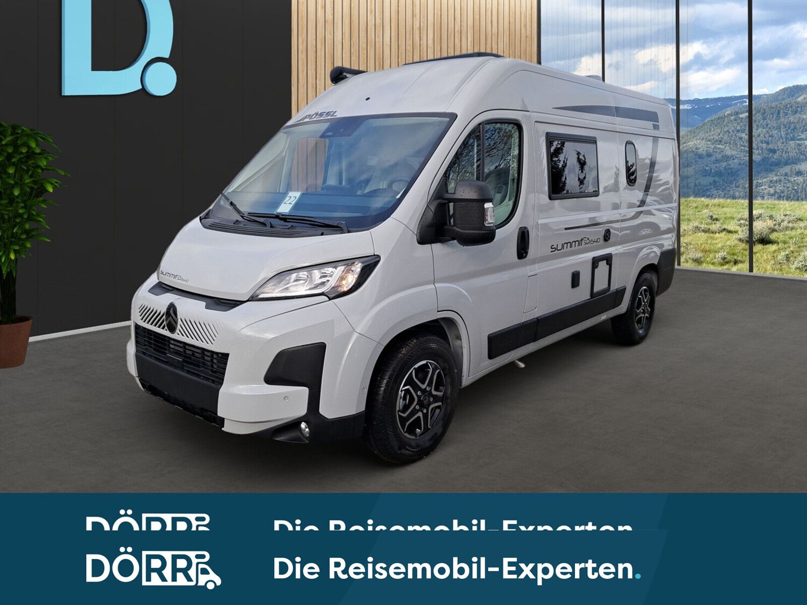 Fahrzeugabbildung Pössl Summit Shine 540 Citroen 140 PS Lithium,Solar