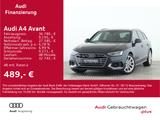 Audi A4 Avant advanced 40TDI qu.*S line*AHK*StdHz*18* - Audi A4: Advanced