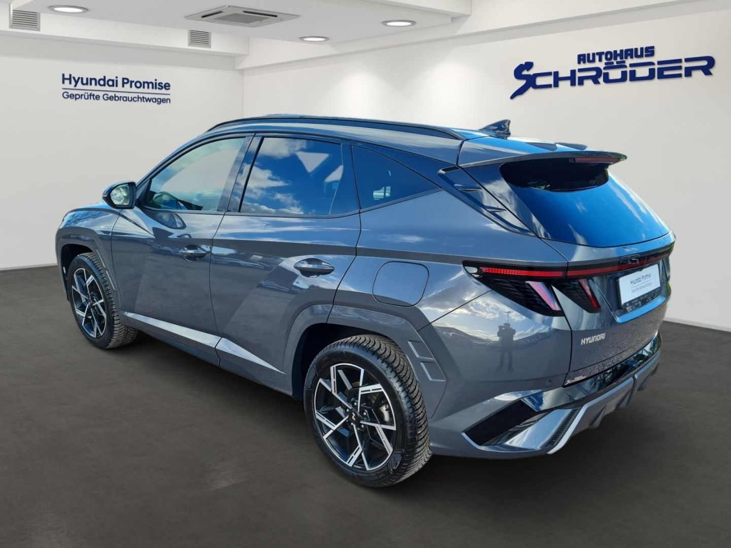 Fahrzeugabbildung Hyundai Tucson N LINE 1.6 T-GDi PLUG-IN 4WD+LED+KAMERA+S