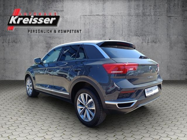 T-Roc 1.0 TSI Style AHK/LED/SHZ/KLIMA/CARPLAY/PD