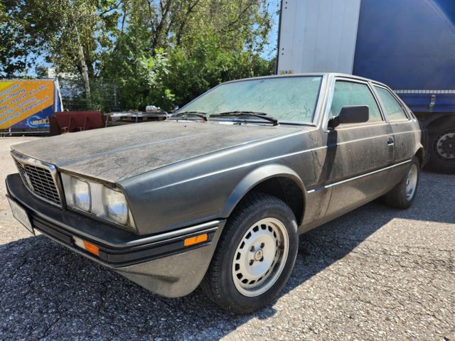 Maserati Biturbo EZ 1984 Leder Nur 32.500