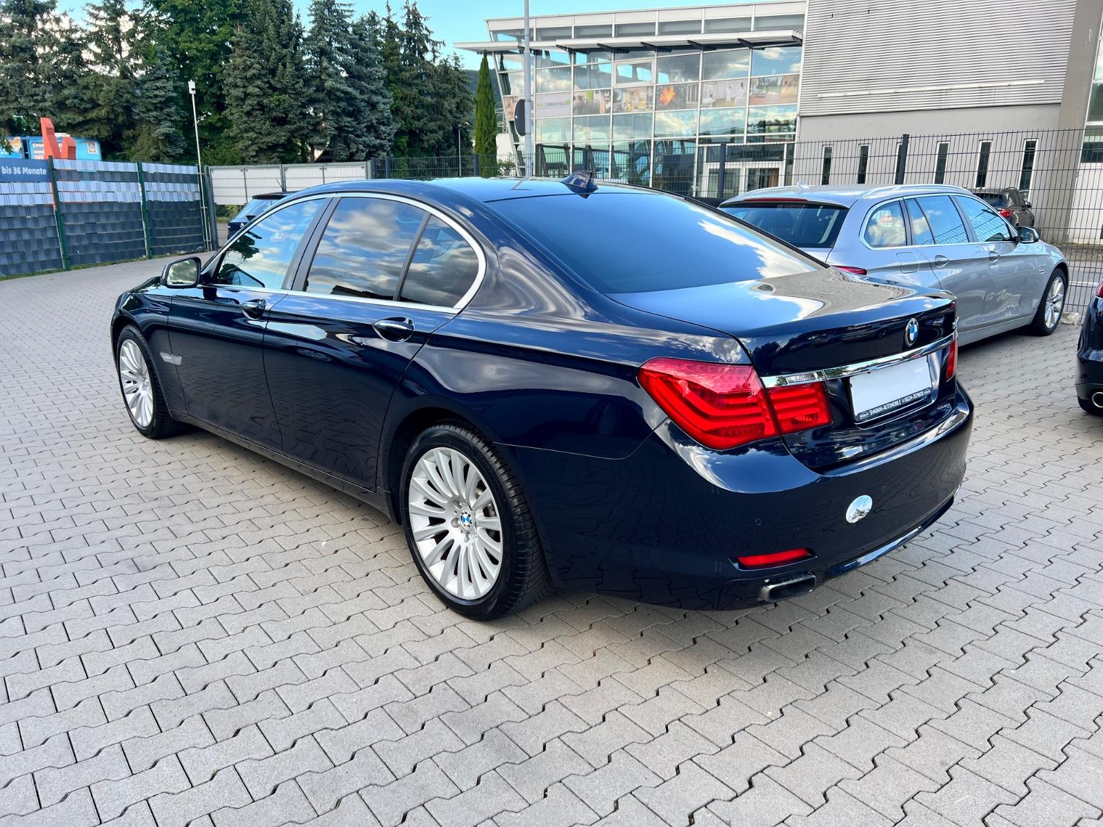 BMW  740I - 326 CV - BVA - HAYON ÉLECTRIQUE