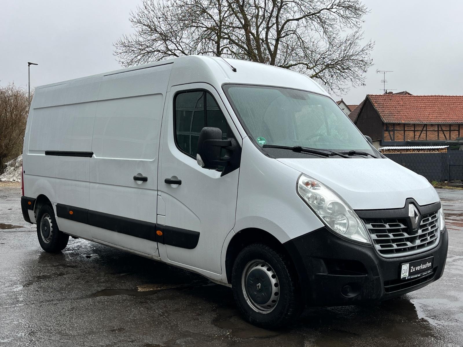Renault Master III Kasten L3H2 HKa 3,5t HU/AU Neu