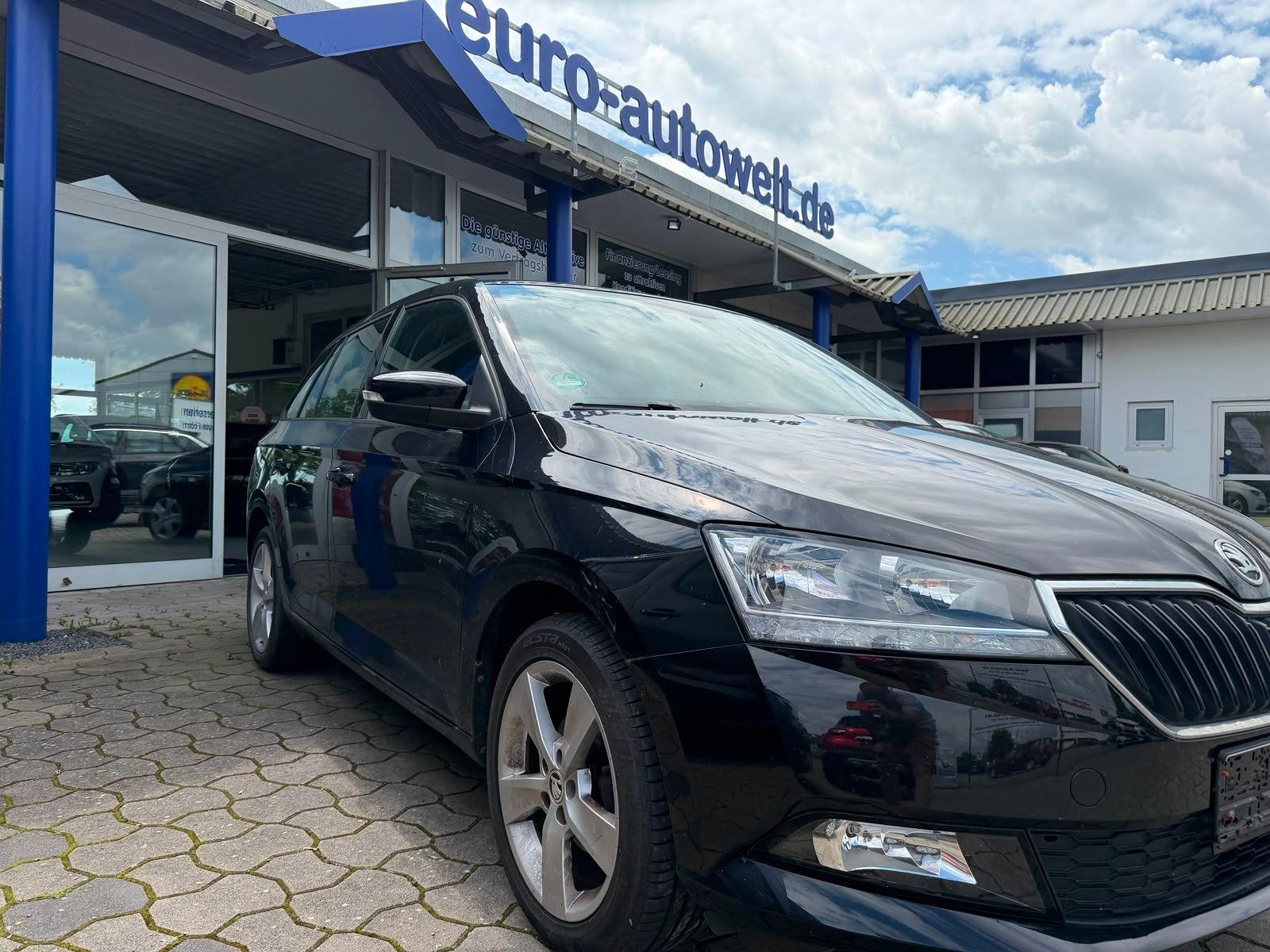 Skoda Fabia 1.0 MPI Cool&Plus *PDC*SHZ*Klima*BT