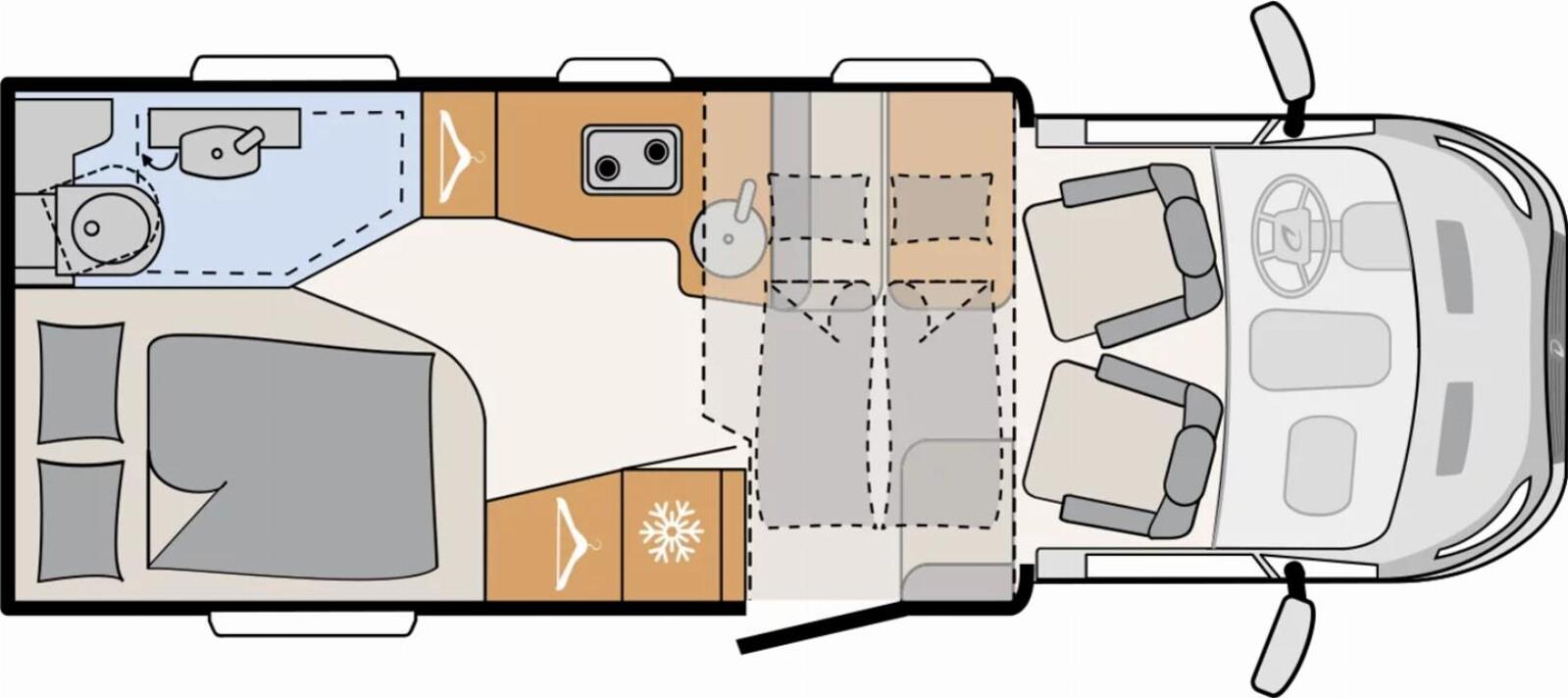 Dethleffs Just Go T 6905 Sie sparen 9.153,- 