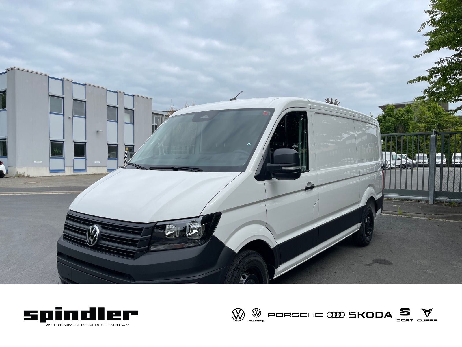 Volkswagen Crafter 35 Kasten 2,0 l 103 kW Frontantrieb 6-Ga