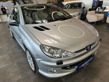 Peugeot 206 Cabriolet CC Platinum *TÜV NEU* Alu*Navi*