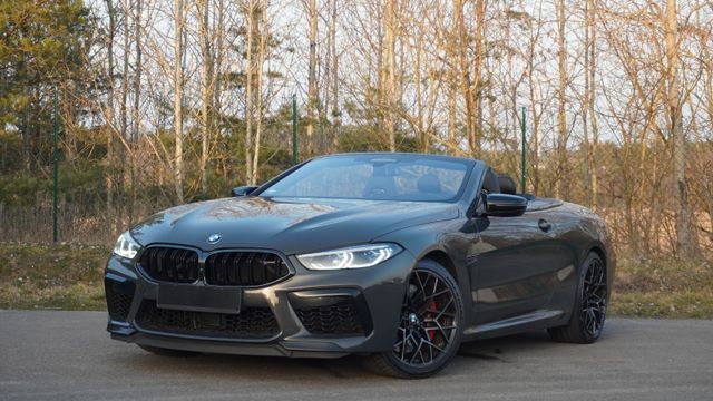 BMW M8 Cabrio Competition Carbon Laser/B&W/360°/ACC