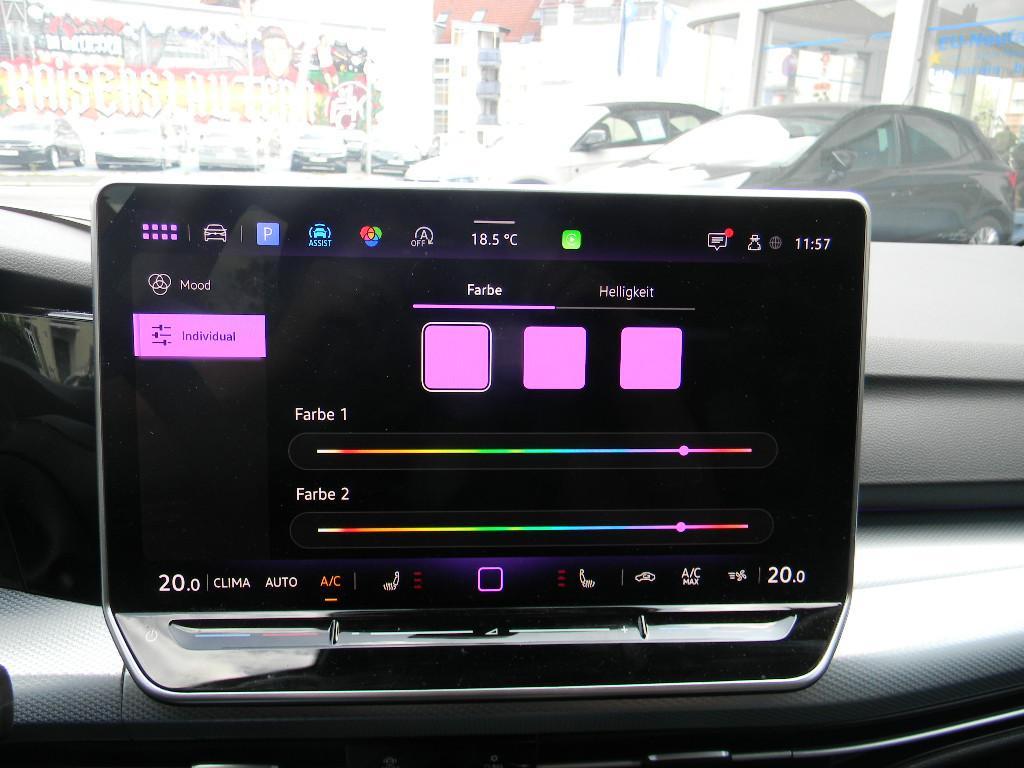 Volkswagen Golf VIII Variant 1.5 TSI 110 kW Goal 6 GANG AHK, миниатюра 24