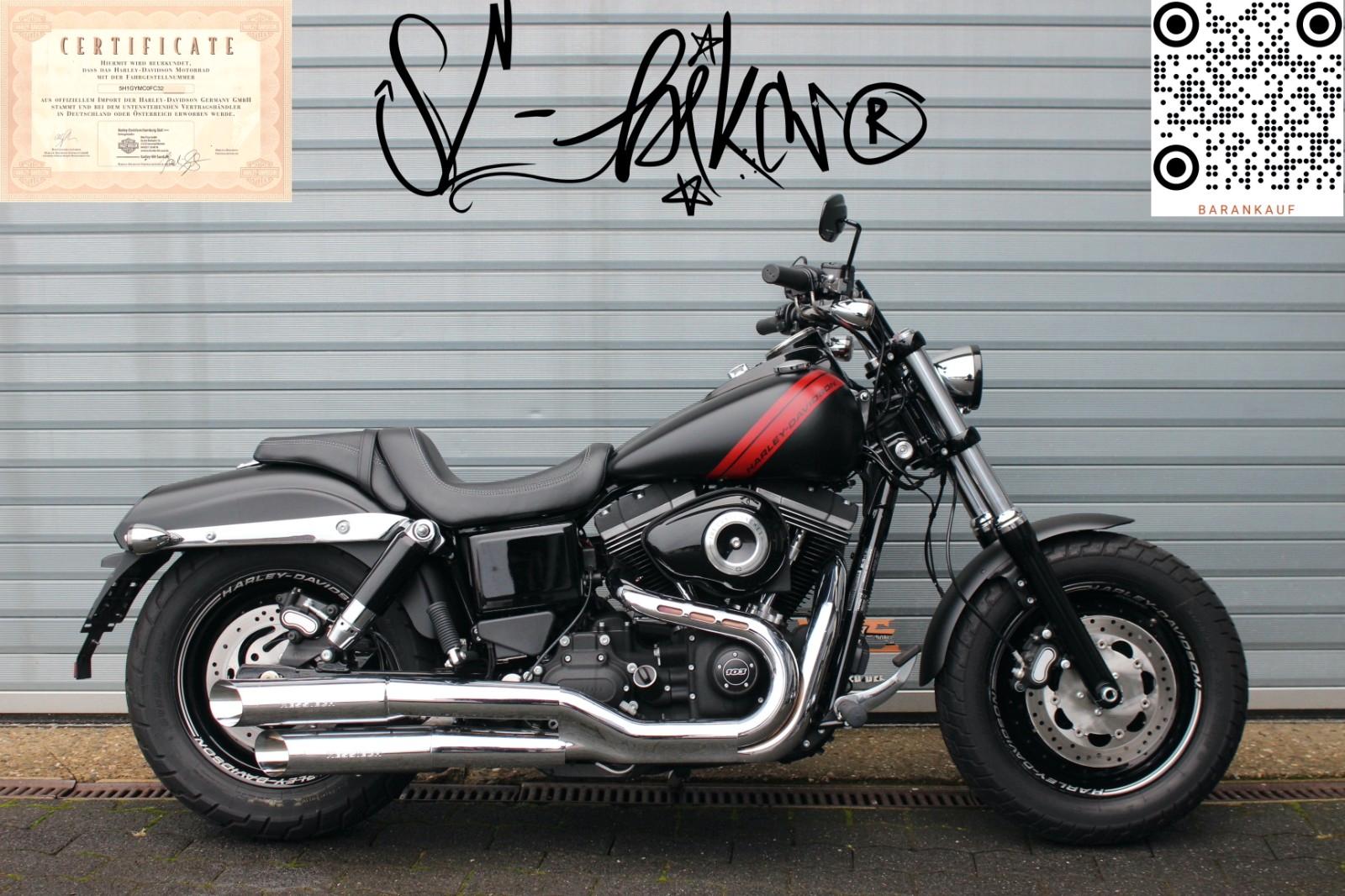 Harley-Davidson FXDF Dyna Fat Bob 103 | 2.Hand | Kess-Tech