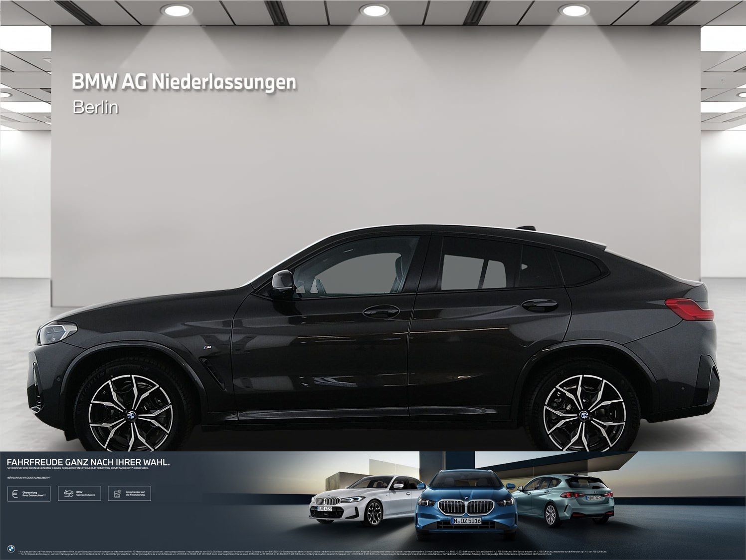 BMW X4 xDrive20i M Sport Laser Navi HeadUp AktGeschw foto 4