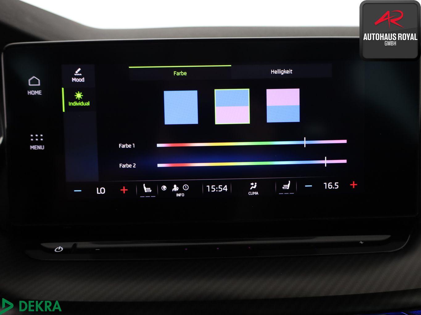 Skoda Octavia Combi 2.0 TSI RS PANO,HUD,MASSAGE,MEMORY, миниатюра 18