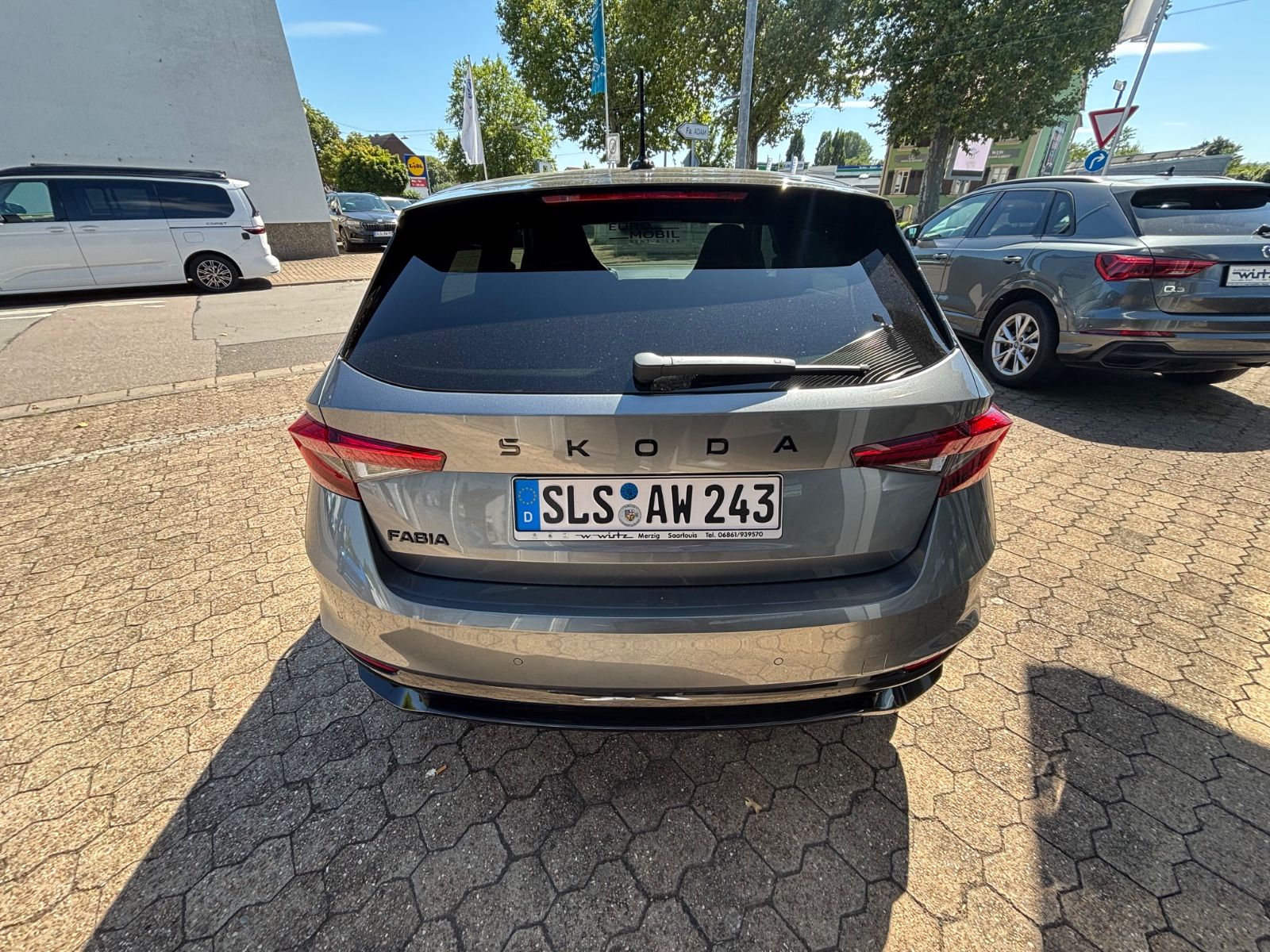 Fahrzeugabbildung SKODA Fabia Monte Carlo 1.0 TSI Kamera Tempomat