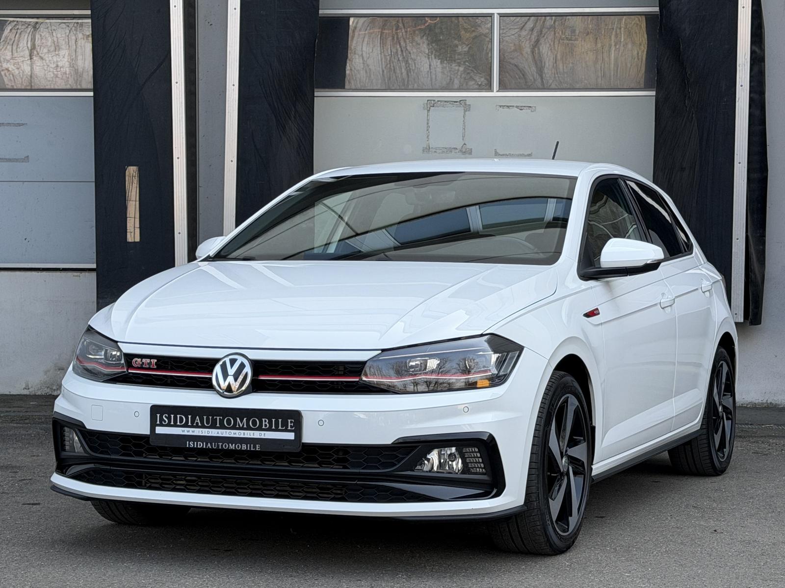 Volkswagen Polo GTI DSG LED Navi VirtulCockpit ACC Alcantar