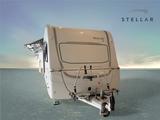 HYMER / ERIBA / HYMERCAR Eriba Nova Light 515 Jetzt richtig sparen! -33% - Etagenbett 3er