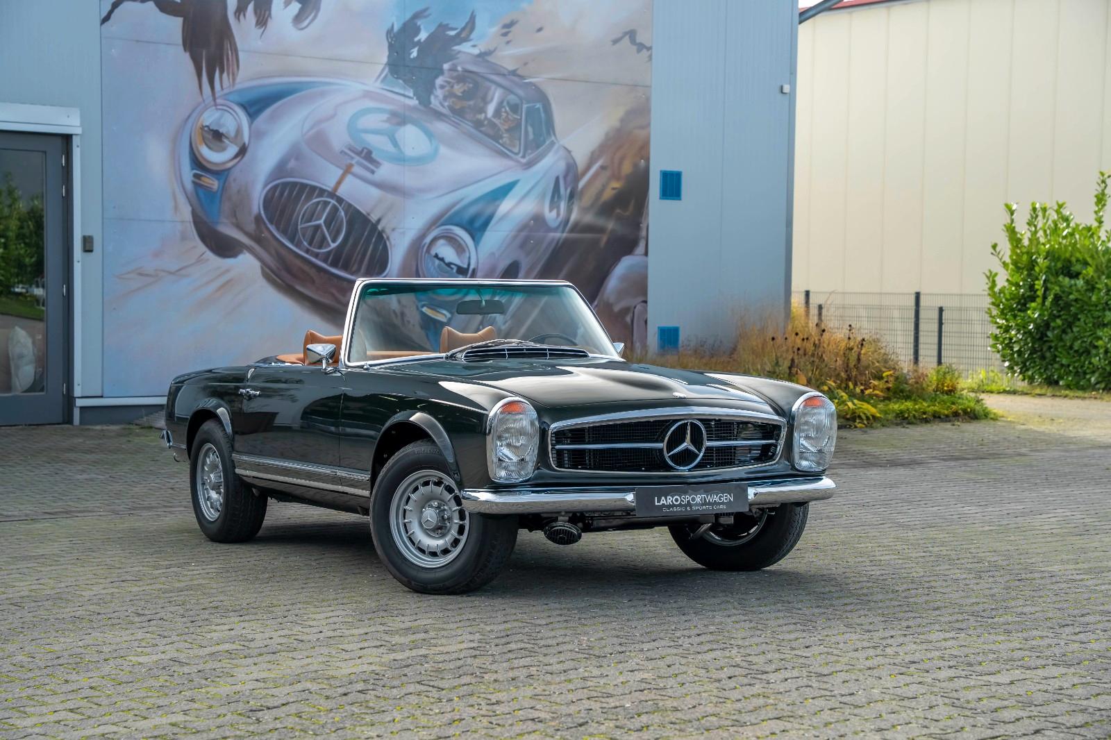 Mercedes-Benz SL Pagode / Vollrestauriert