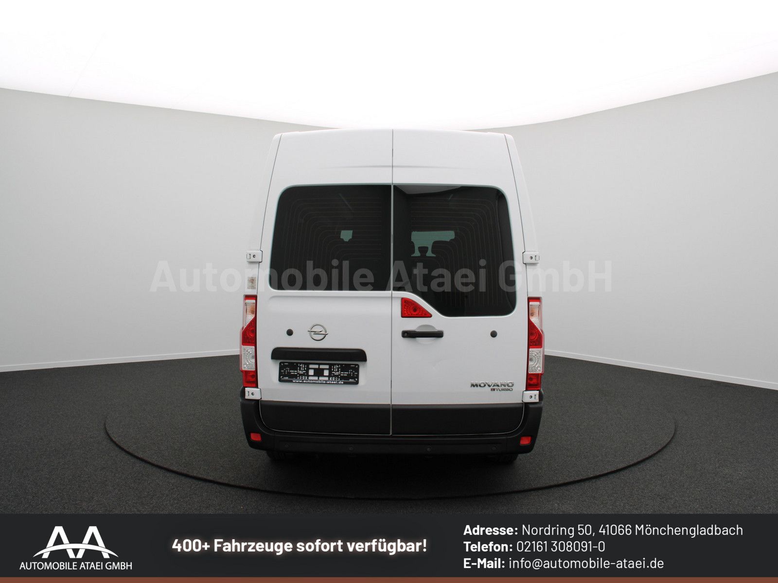 Fahrzeugabbildung Ford Opel Movano Bus L3H2 *17 SITZE* 2x KLIMA 8387