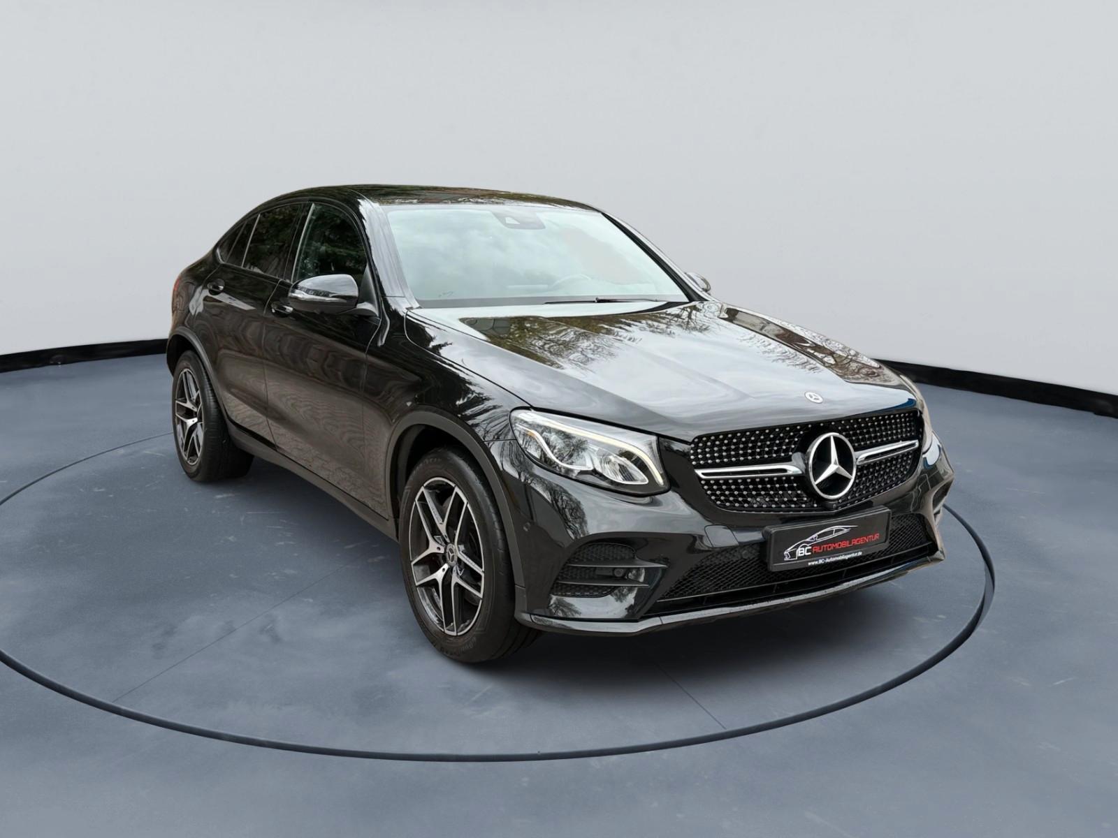 Mercedes-Benz GLC Coupe 4Matic AMG Line 360 NIGHT CARPLAY