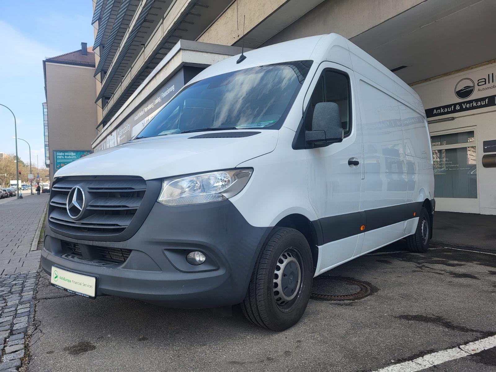 Mercedes-Benz Sprinter III Kasten 314 CDI FWD L2 Werkstattausb