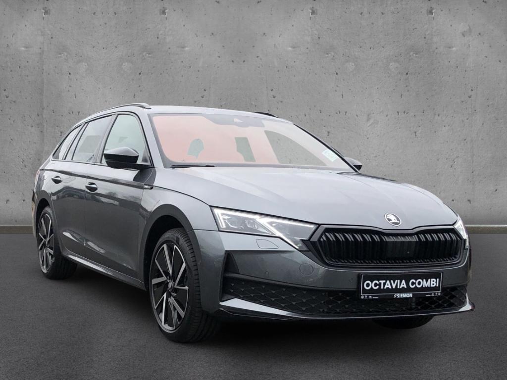 Skoda Octavia Sportline Combi 2.0 TDI DSG PDC LED ACC, миниатюра 6