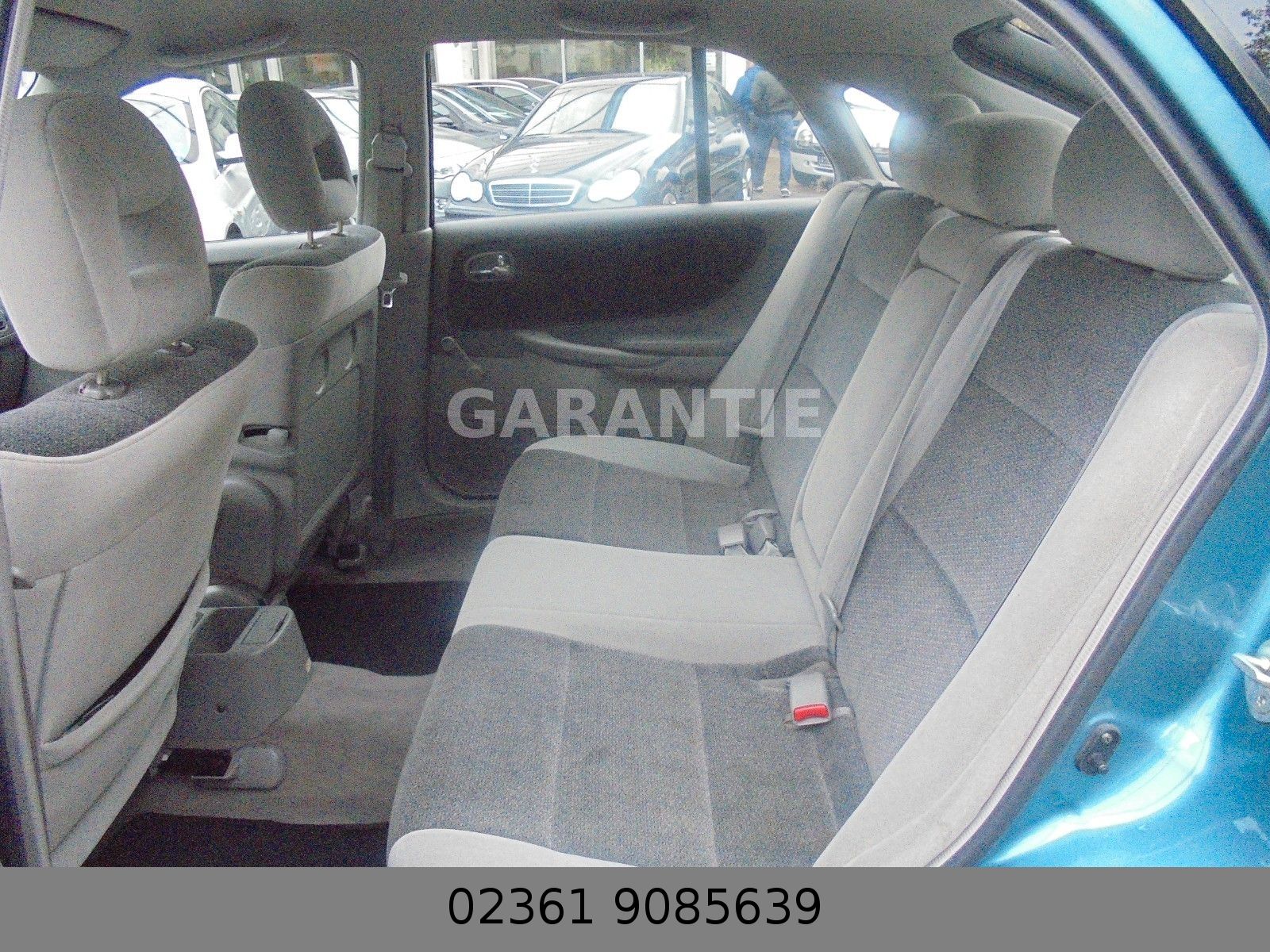 Fahrzeugabbildung Mazda 626 Exclusive Automatik/Klimaaut./1Hand/