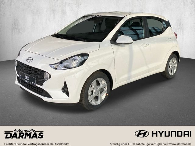 Hyundai i10 1.0 Trend Klima 15 Alu SHZ LHZ PDC 1.Hd TOP