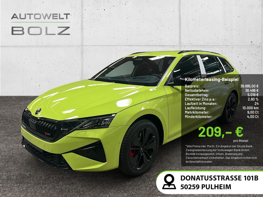 Skoda Octavia 2.0 TSI RS ACC HUD NAVI MATRIX-LED AHK