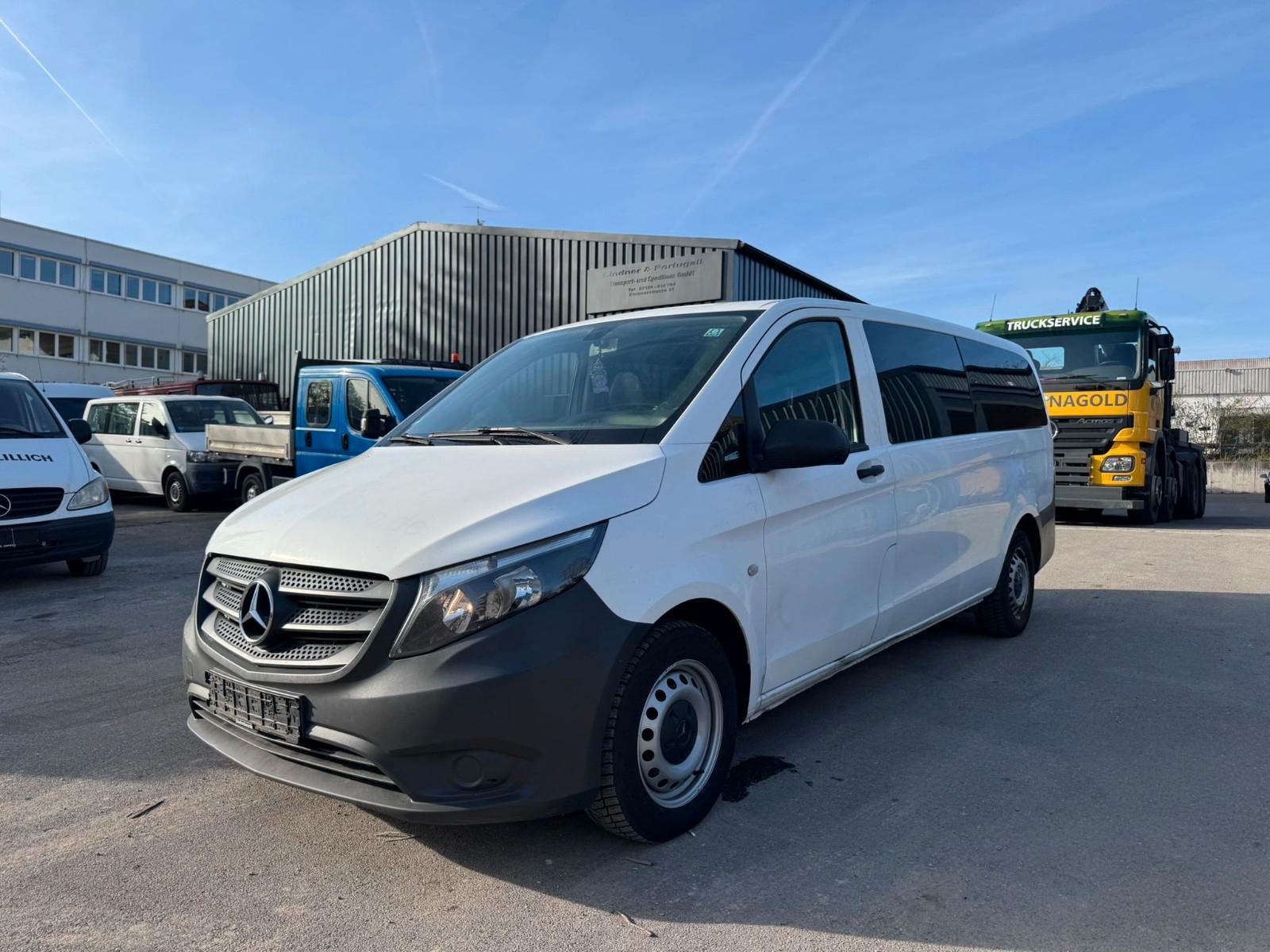 Mercedes-Benz Vito Tourer 116 CDI EXTRALANG Tourer 9Sitz Klima