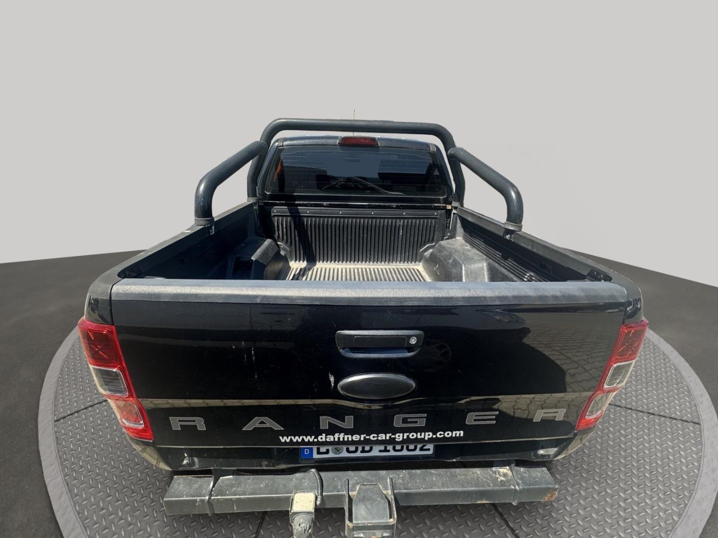 Fahrzeugabbildung Ford Ranger XLT Doppelkabine 4x4 Sperrdiff. Notbremsa