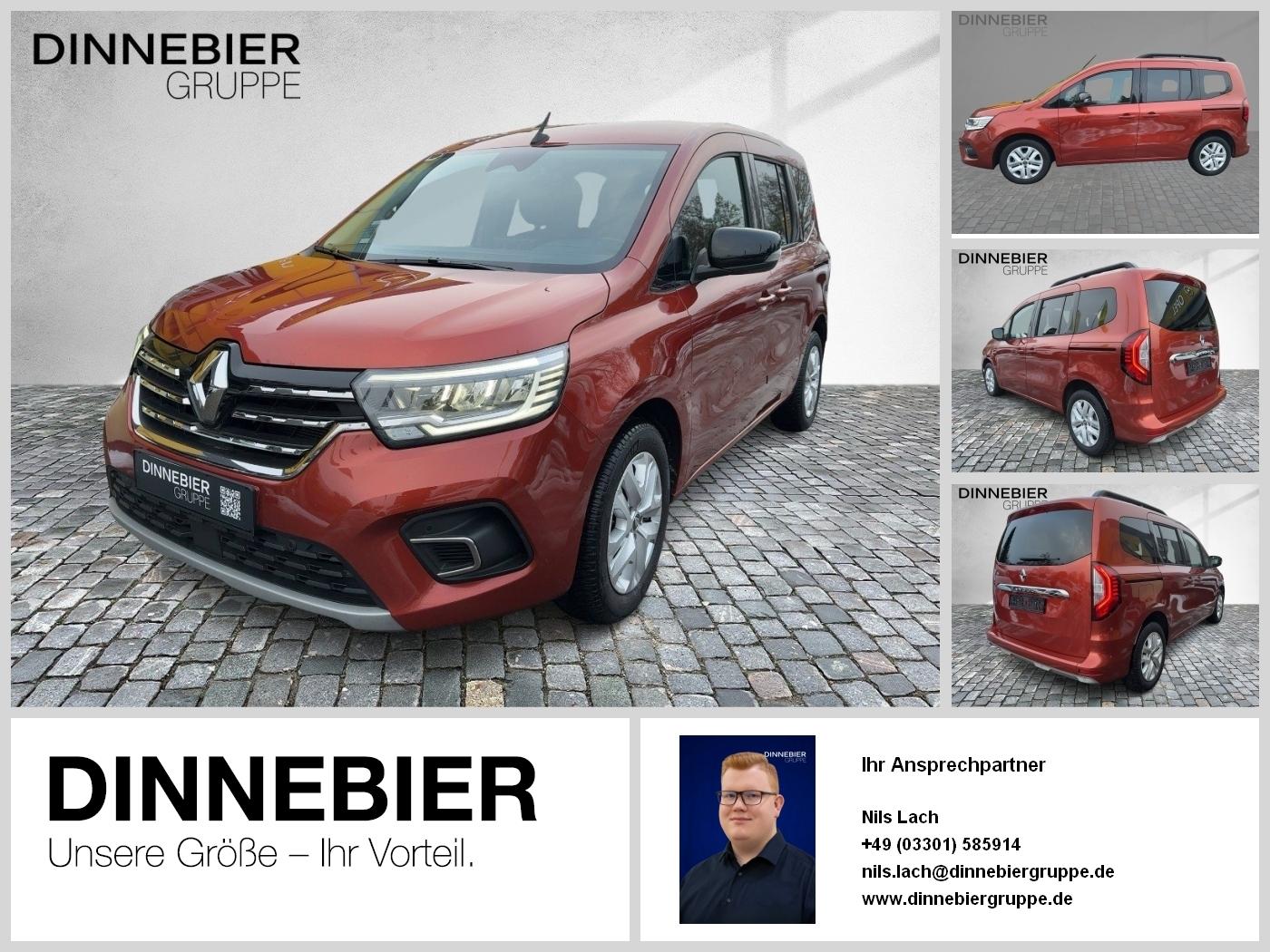 Renault Kangoo Intens CAM LED NAVI TWA