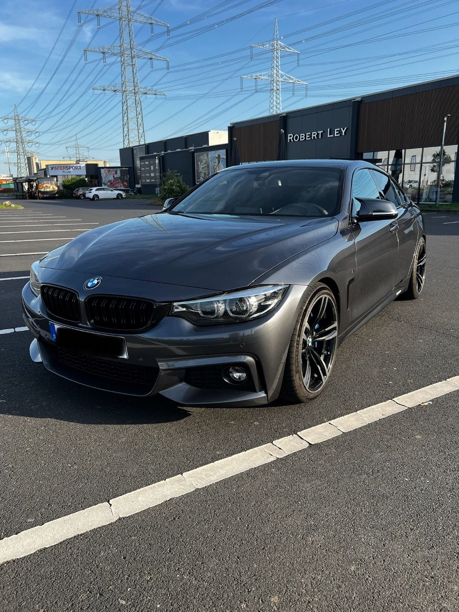 BMW 440i Gran Coupé M Sport Heck