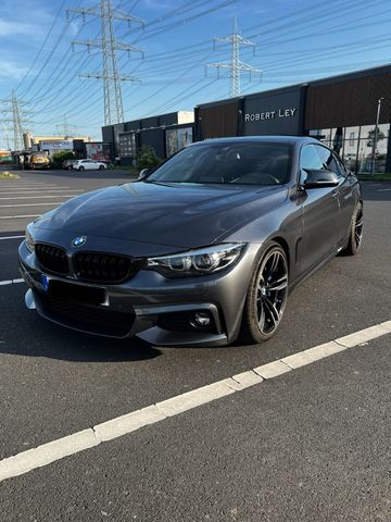 BMW 440i Gran Coupé M Sport Heck