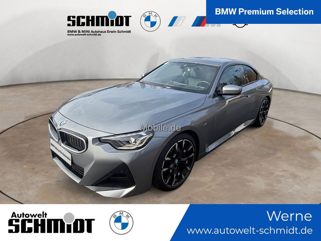 BMW 220i Coupe M Sport + GARANTIE-bis-06.2030