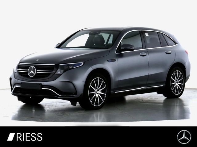 Mercedes-Benz EQC 400 4M AMG Sport Magno Schiebe Distr Ambi 36