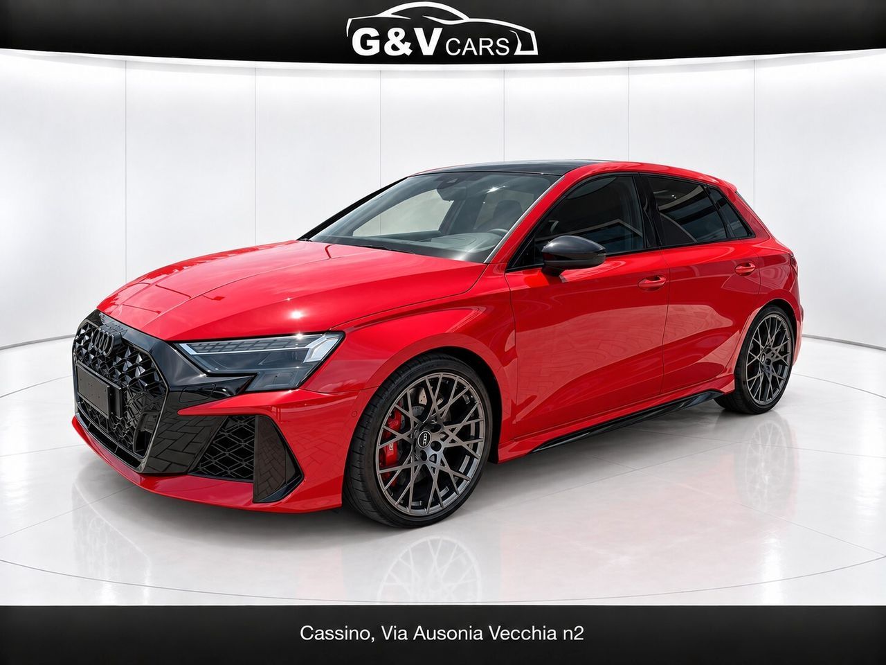 Audi RS3 ACCONTO €25.000 NOLEGGIO RISCATTO NOSCO