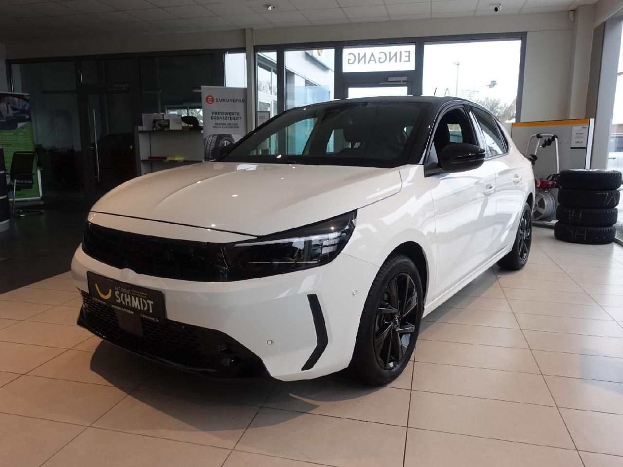 Fahrzeugabbildung Opel Corsa F 1,2 GS Line