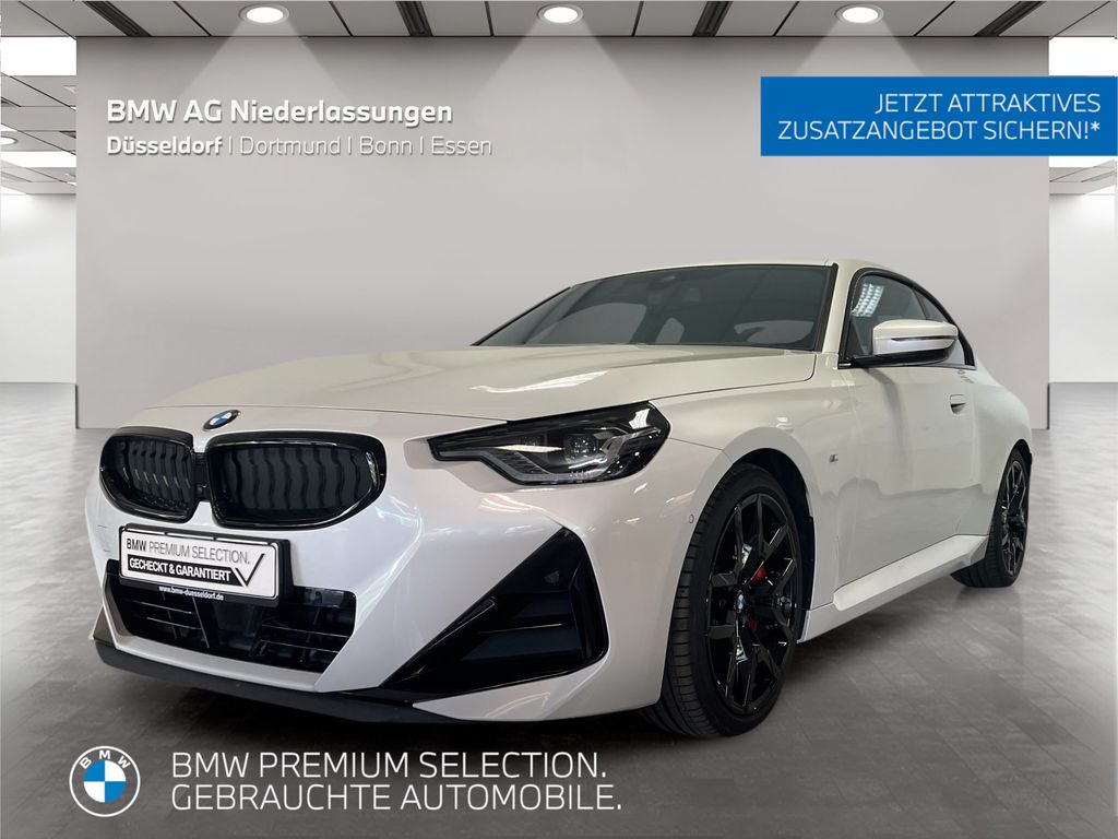 BMW 218i Coupé M Sport Harman/K LiveCockpitProf LED