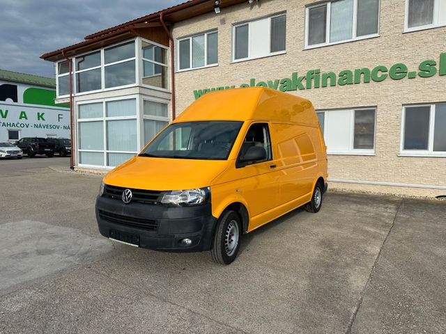 Volkswagen T5 Transporter 2,0 TD 75-4d  VIN 625