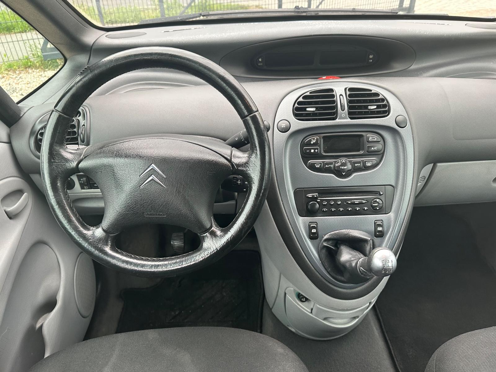 Citroën Xsara Picasso 1,6 16VConfort/Klima/AHK/TÜV-08-27