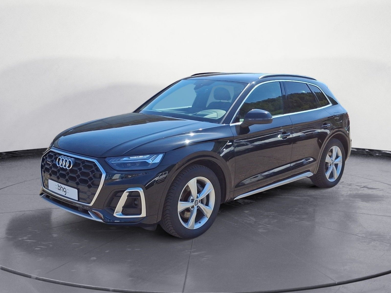 Audi Q5 S line 55TFSI e quattro S tronic Head-up-Disp imagem 2
