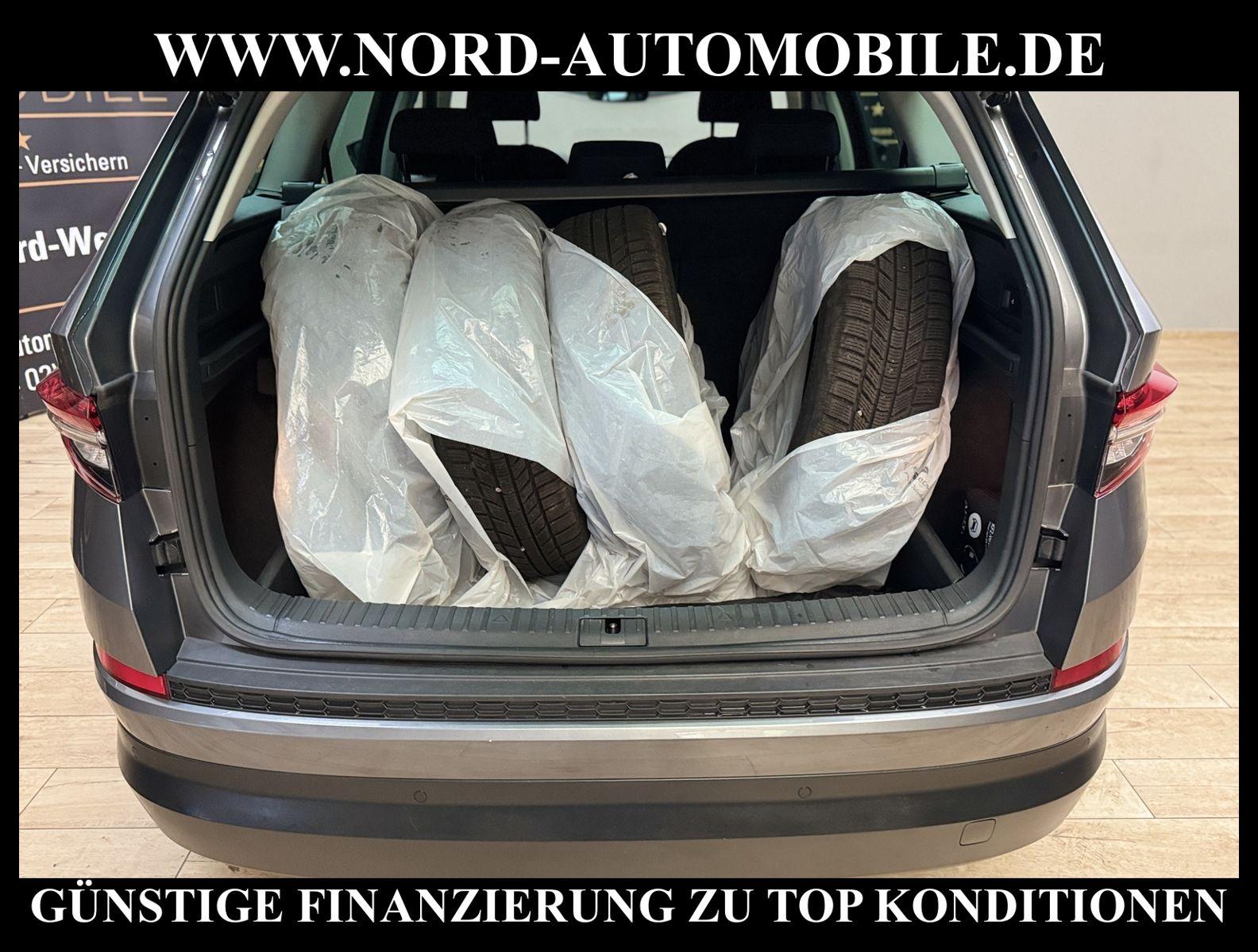 Skoda Kodiaq Ambition Tour 2.0 TDI DSG AHK/Matrix/19/