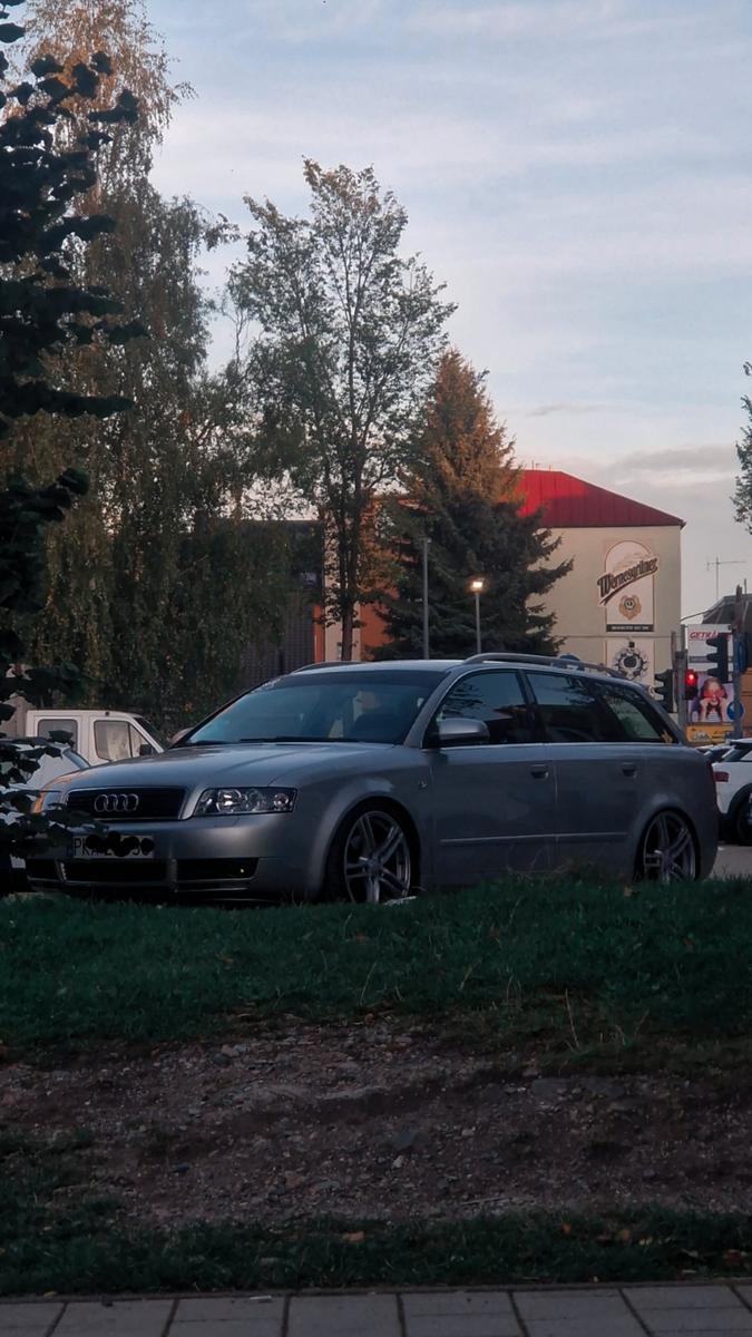 Audi Quattro 2004 — вигляд ззаду