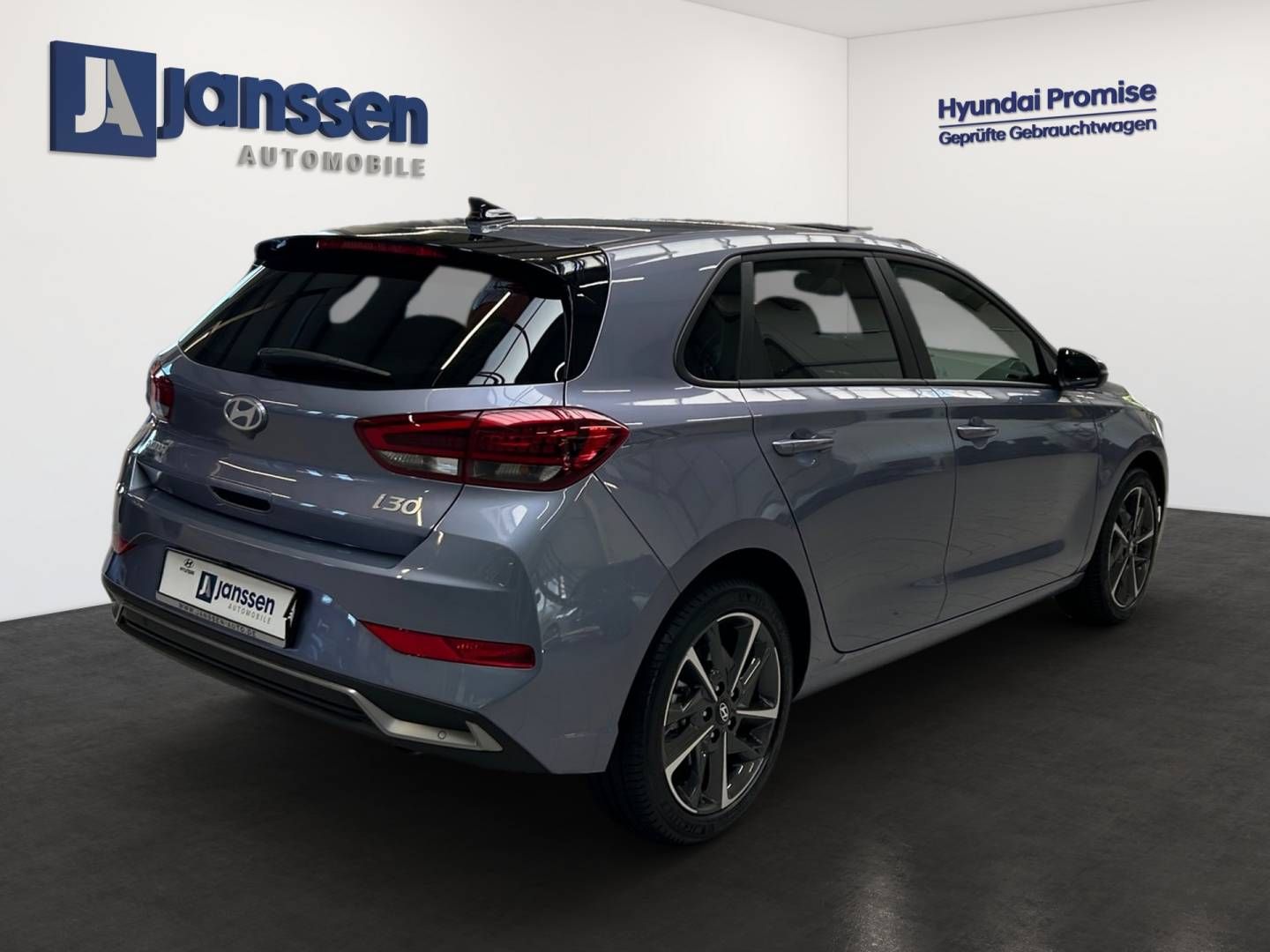 Fahrzeugabbildung Hyundai i30 FACELIFT| 5-Türer | Rückfahrkamera