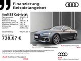 Audi S5 Cabriolet *MATRIX*HuD*360°*B&O*ACC*NAV+*SHZ* - gebrauchte Audi S5 aus dem Jahr 2020