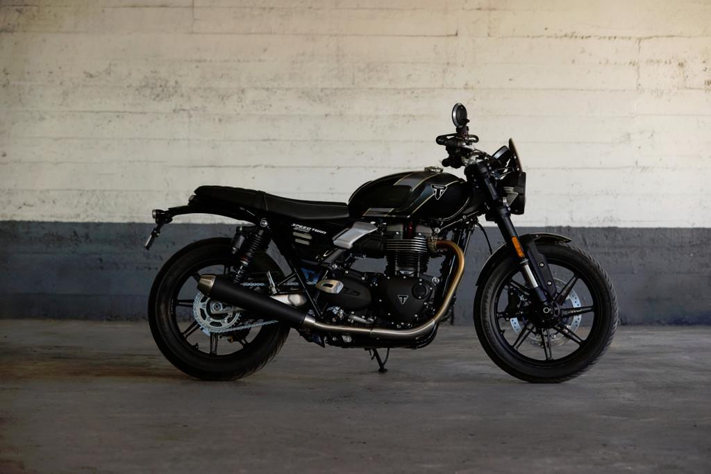 Triumph SPEED TWIN 900 * NEUES MODELL 2026