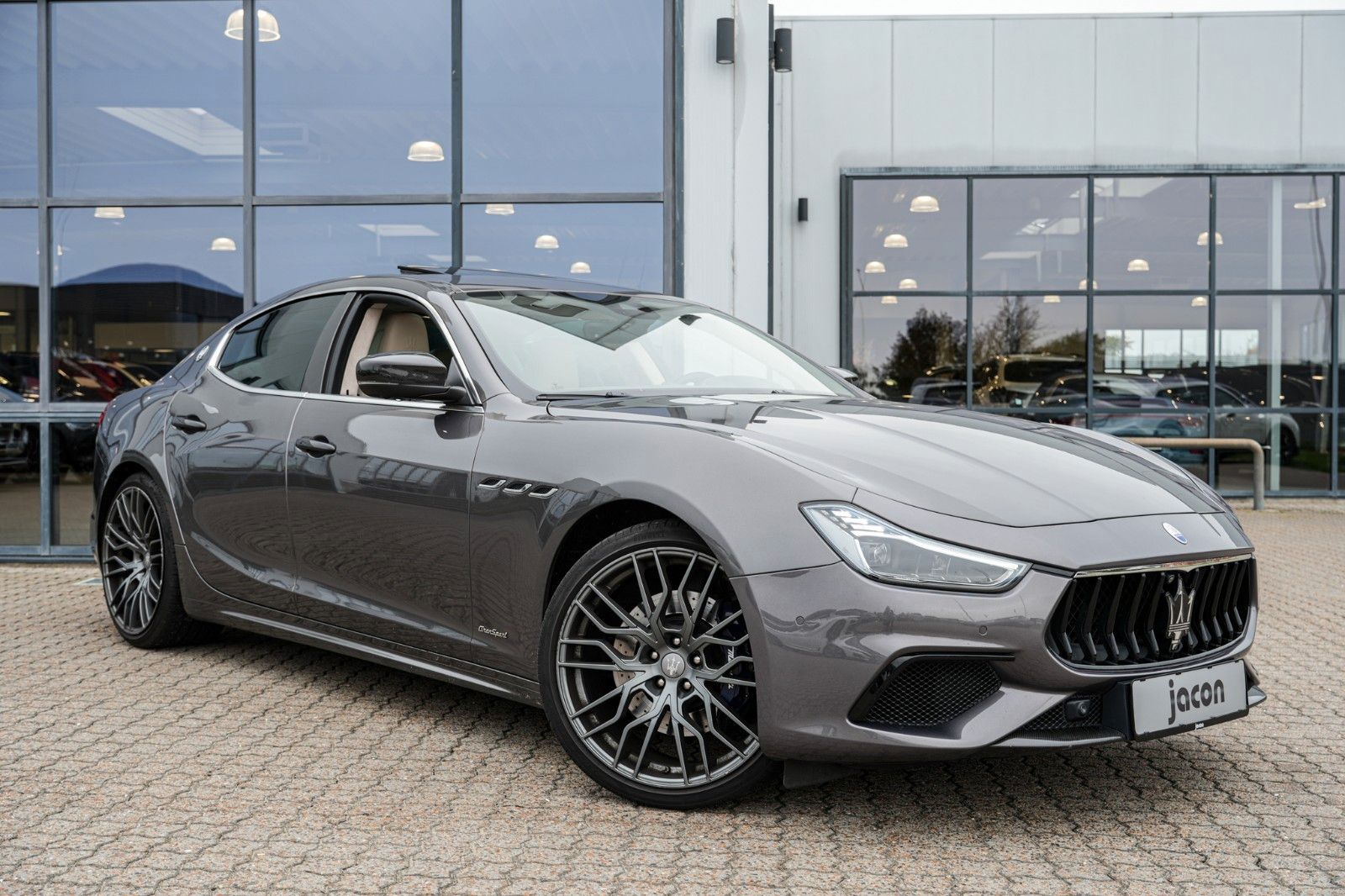Maserati Ghibli GranSport S Q4