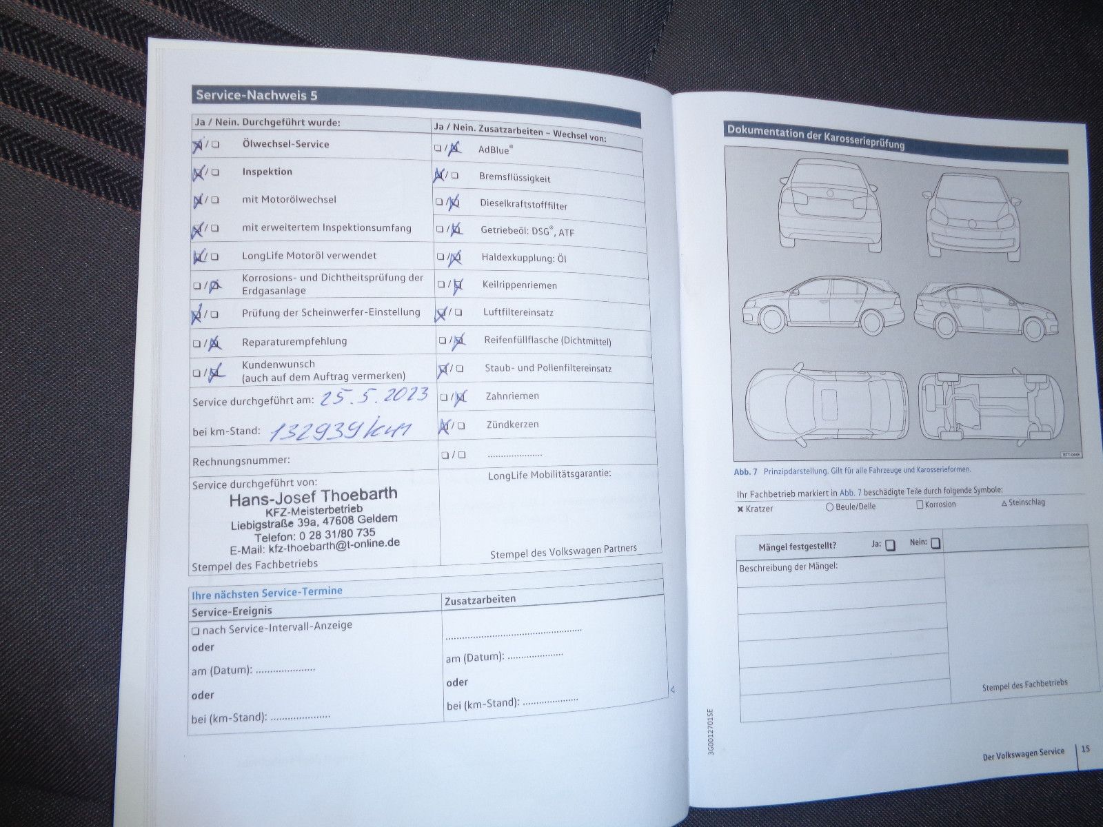 Fahrzeugabbildung Volkswagen Golf Variant 1.4 TSI / NAVI / KLIMA / AHK