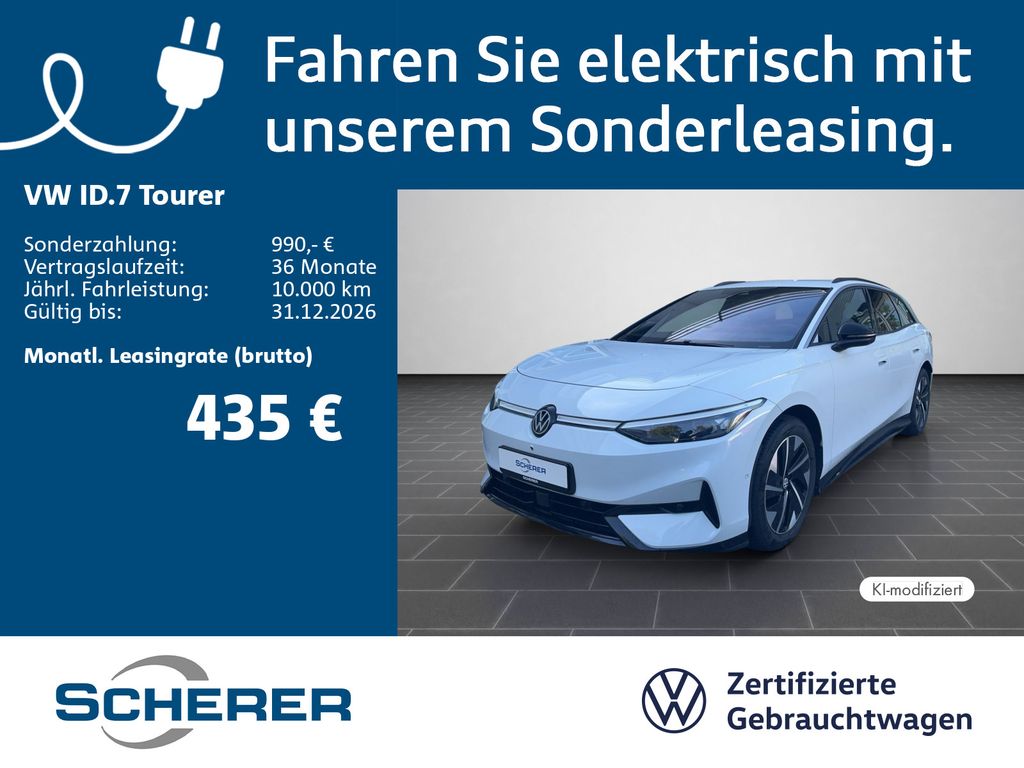ID.7 Tourer Pro IQ.DRIVE*AREAVIEW*WP*AHK uvm...