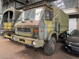 MAN 8-136 FAE 4X4 PROJEKTFAHRZEUG 2 Fahrzeuge vorhan - MAN V8